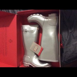 Rain boots by Hunter